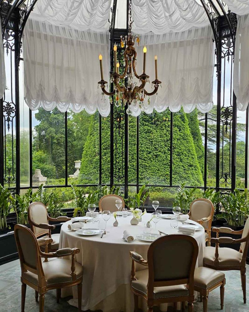 Dinner at Le Parc