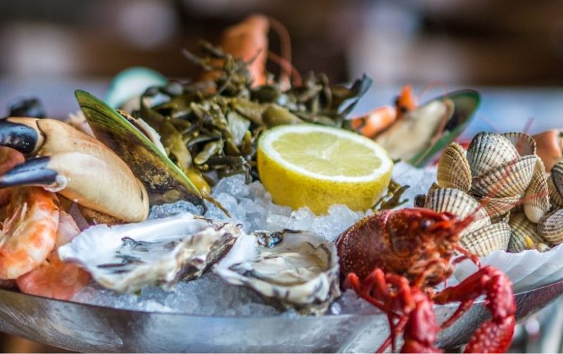 Seafood on the Danish Riviera