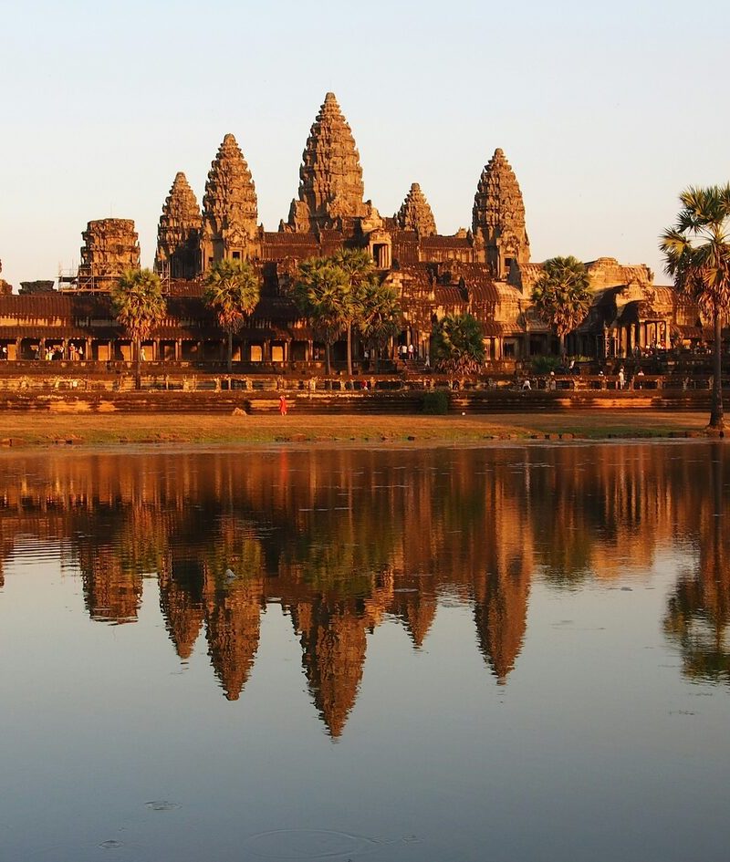 Laos and Cambodia