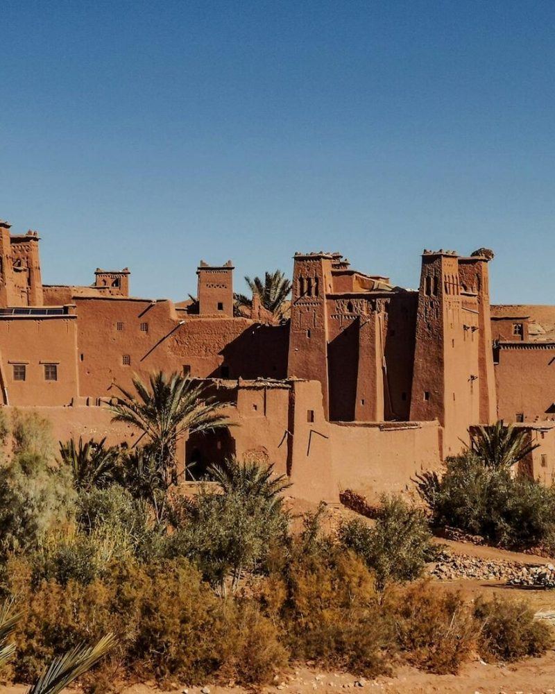The Atlas Mountains