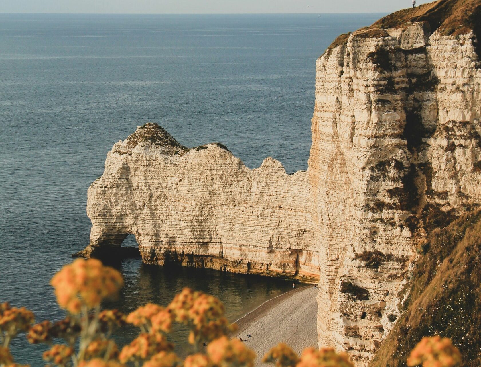 Normandy — Sea Breeze and the Scent of Apples