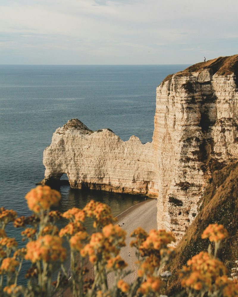 Normandy — Sea Breeze and the Scent of Apples
