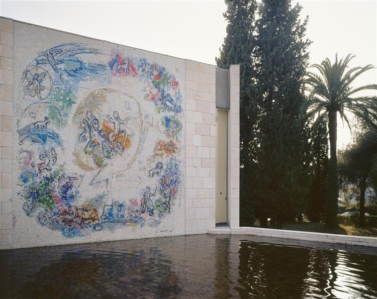 Mosaic "The Prophet Elijah"