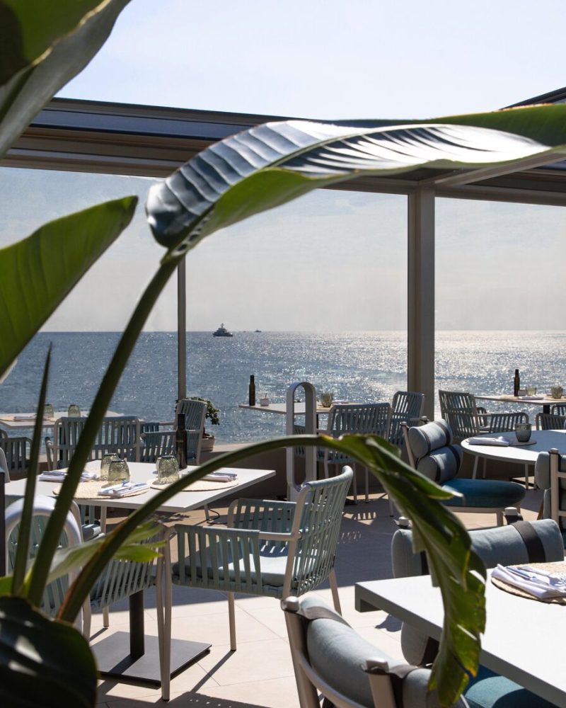 Lunch with a View