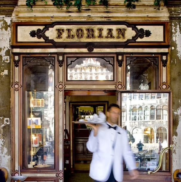 Aperitivo at Caffè Florian